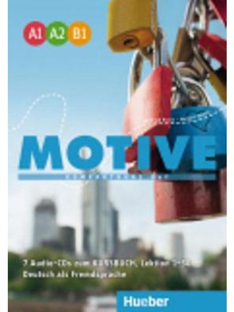 MOTIVE A1 - A2 - B1 (LEKTION 1 - 30) CD AUDIO CLASS (7)