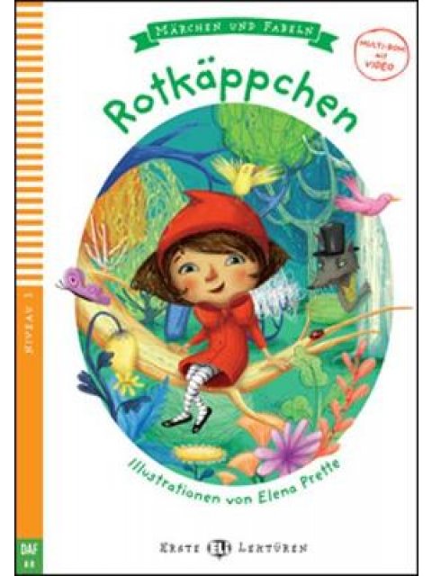 EEL 1: ROTKAPPCHENRECKE (+ CD)