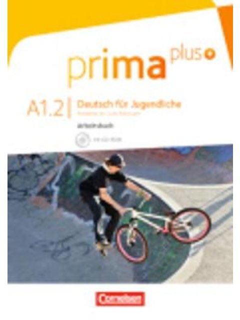 PRIMA PLUS A1.2 ARBEITSBUCH (+ CD-ROM)
