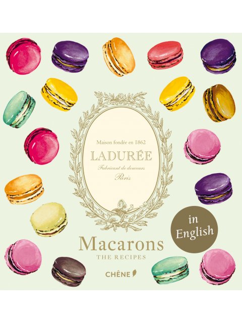 MACARONS LADUREE VERSION ANGLAISE PB