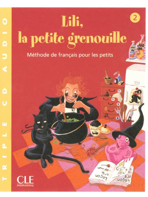 LILI LA PETIT GRENOUILLE 2 CD AUDIO CLASS (2)