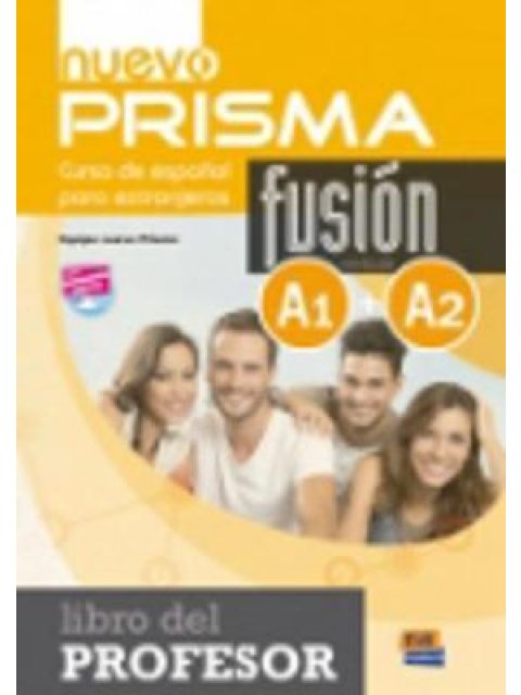PRISMA FUSION A1 + A2 PROFESOR N/E