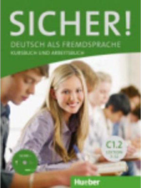 SICHER! C1.2 KURSBUCH & ARBEITSBUCH (+ CD)