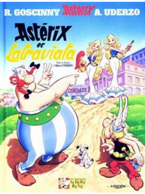 ASTERIX ET LATRAVIATA HC