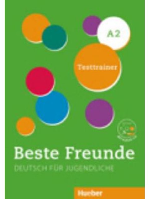 BESTE FREUNDE 2 A2 TESTTRAINER (+ AUDIO CD)
