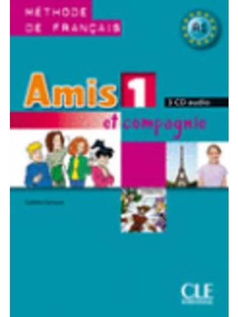 AMIS ET COMPAGNIE 1 A1 CD AUDIO CLASS (3)