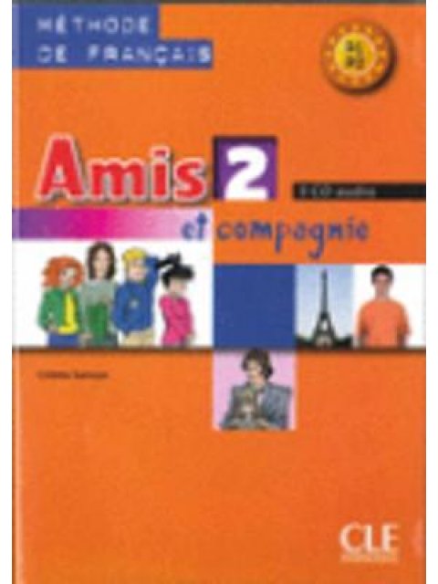 AMIS ET COMPAGNIE 2 A1 + A2 CD METHODE (3)