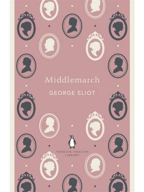 PENGUIN ENGLISH LIBRARY : MIDDLEMARCH PB B FORMAT
