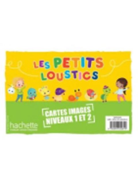 LES PETITS LOUSTICS 1 & 2 FLASH CARDS