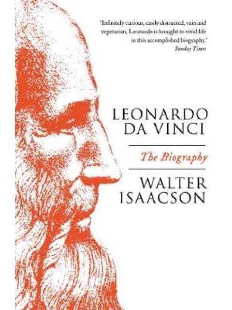 LEONARDO DA VINCI THE BIOGRAPHY HC