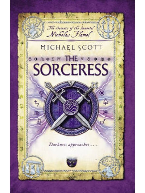 THE SECRETS OF NICHOLAS FLAMEL 3: THE SORCERESS PB C FORMAT
