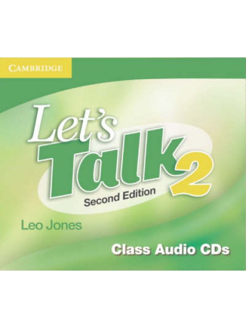 LET'S TALK 2 CD CLASS (3) 2ND ED