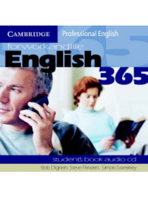 ENGLISH 365 1 CD AUDIO CLASS
