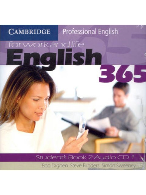 ENGLISH 365 2 CD AUDIO CLASS PROFESSIONAL ENGLISH