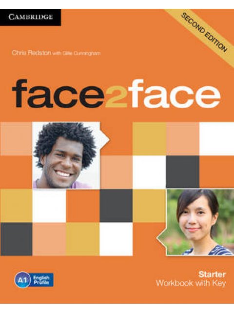 FACE 2 FACE STARTER WB WITH KEY 2ND ED