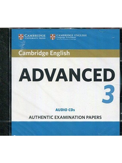 CAMBRIDGE ENGLISH ADVANCED 3 CD (2)