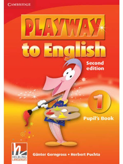 PLAYWAY TO ENGLISH 1 SB 2ND ED