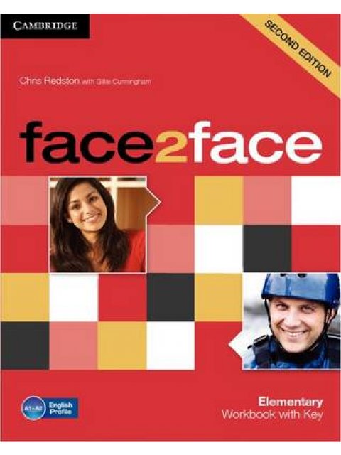 FACE 2 FACE ELEMENTARY WB WITH KEY 2ND ED
