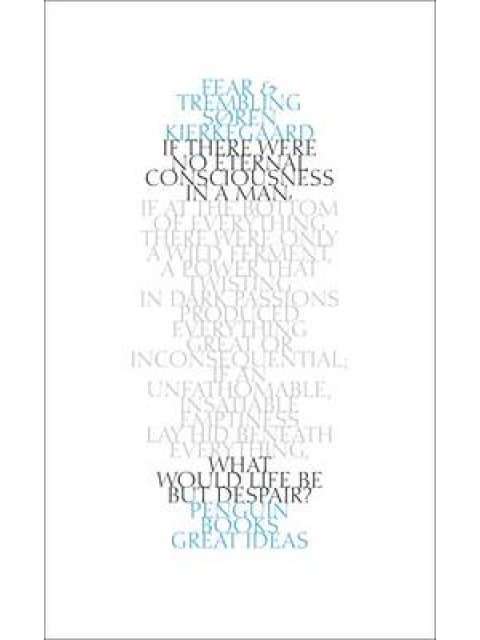 PENGUIN GREAT IDEAS : FEAR AND TREMBLING PB A FORMAT