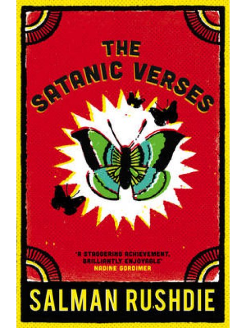 THE SATANIC VERSES PB B FORMAT