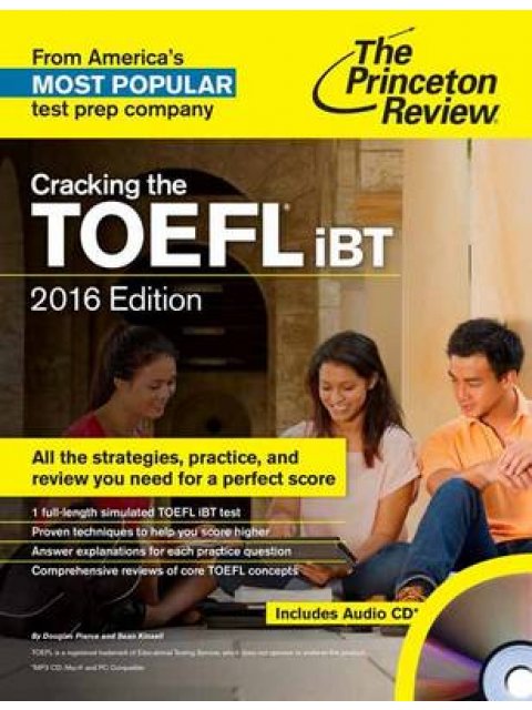 CRACKING THE TOEFL IBT 2016 EDITION