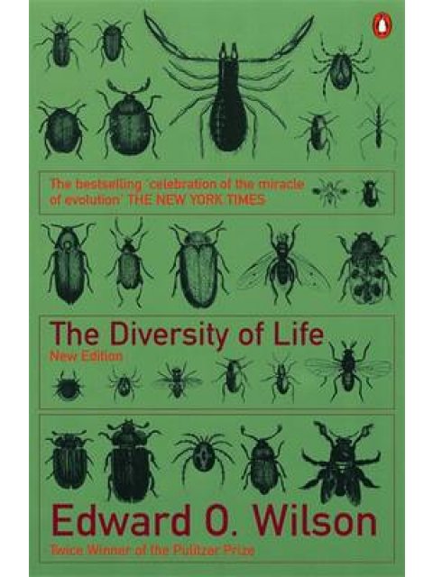 THE DIVERSITY OF LIFE  PB