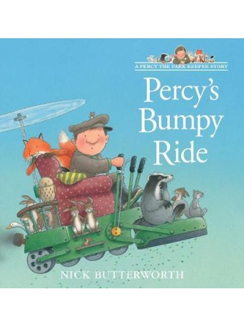 A TALE FROM PERCY'S PARK : PERCY'S BUMPY RIDE PB