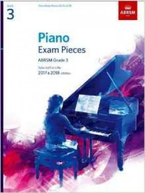 PIANO EXAM PIECES 17 & 18 G3