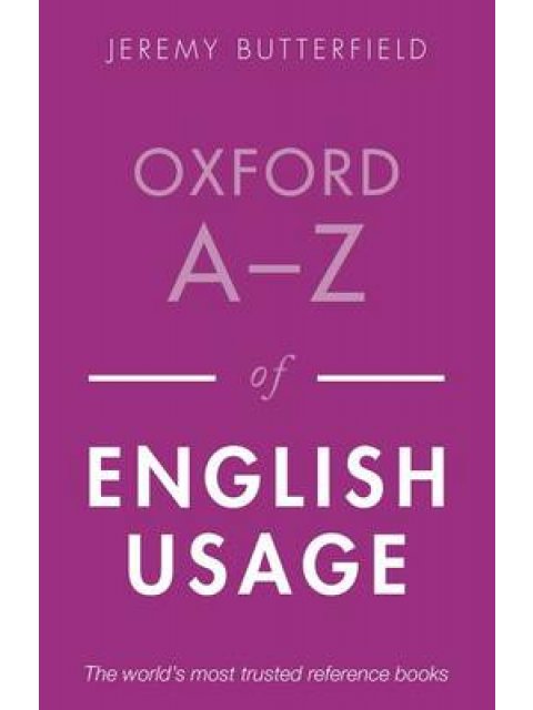 OXFORD A-Z OF ENGLISH USAGE  PB