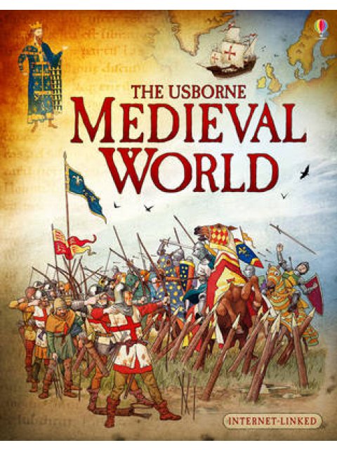 THE USBORNE MEDIEVAL WORLD PB