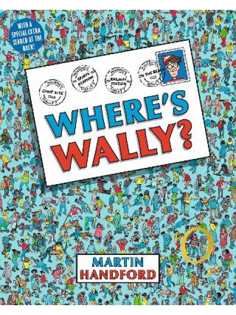 WHERE'S WALLY? PB