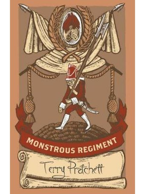A DISCWORLD NOVEL MONSTROUS REGIMEN PB