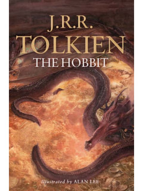 THE HOBBIT ILLUSTRATED PB B FORMAT