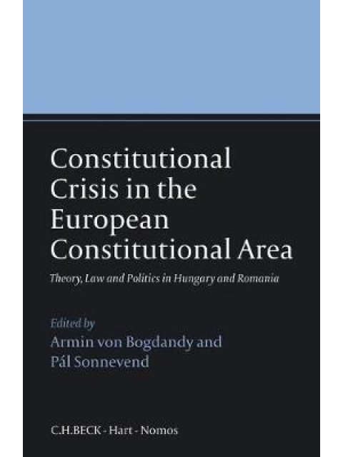 CONSTITUTIONAL CRISIS IN EUROPE HC