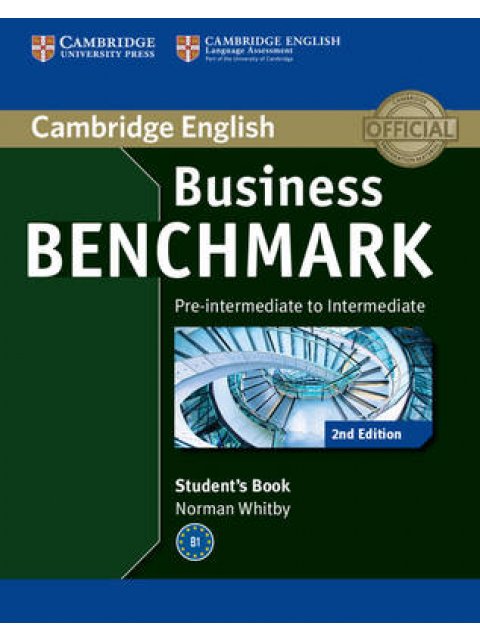 BUSINESS BENCHMARK PRE-INTERMEDIATE + INTERMEDIATE BULATS SB 2ND ED