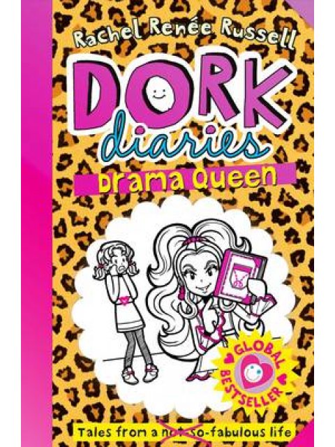 DORK DIARIES 9: DRAMA QUEEN  PB