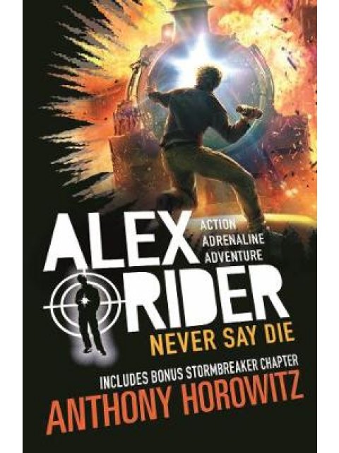 ALEX RIDER NEVER SAY DIE PB