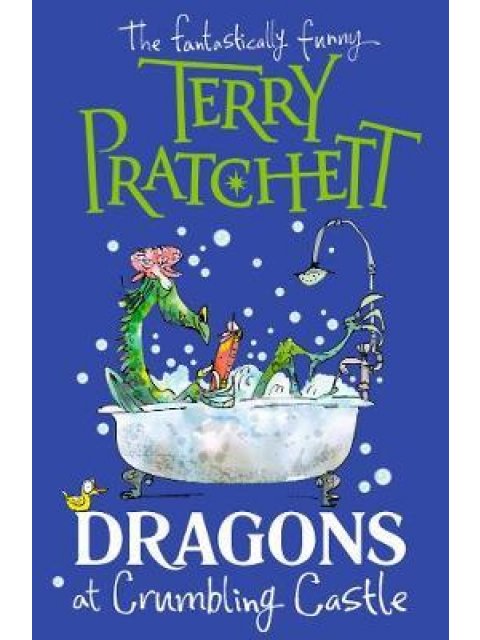 DRAGONS AT CRUMBLING CASTLE PB