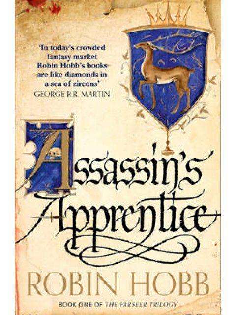 THE FARSEER TRILOGY 1: ASSASSIN'S APPRENTICE  PB B