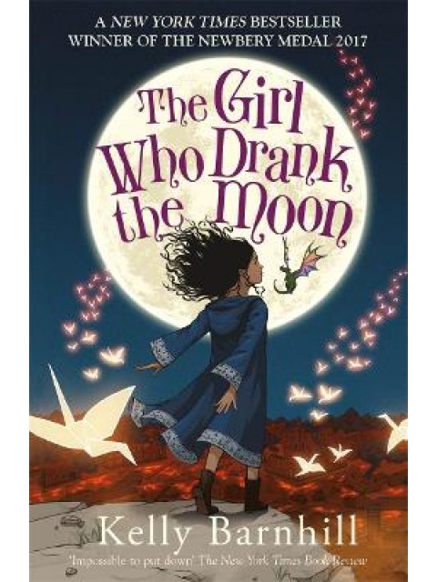 THE GIRL WHO DRANK THE MOON  PB