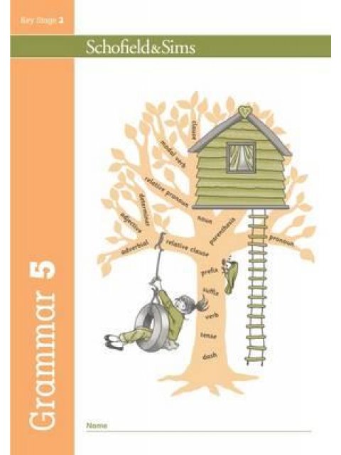 KEY STAGE 2: GRAMMAR AND PUNCTUATION BOOK 5 PB