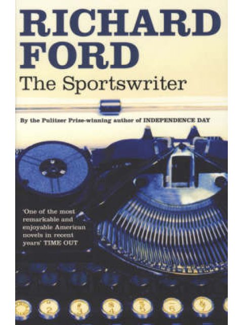 THE SPORTSWRITER  PB