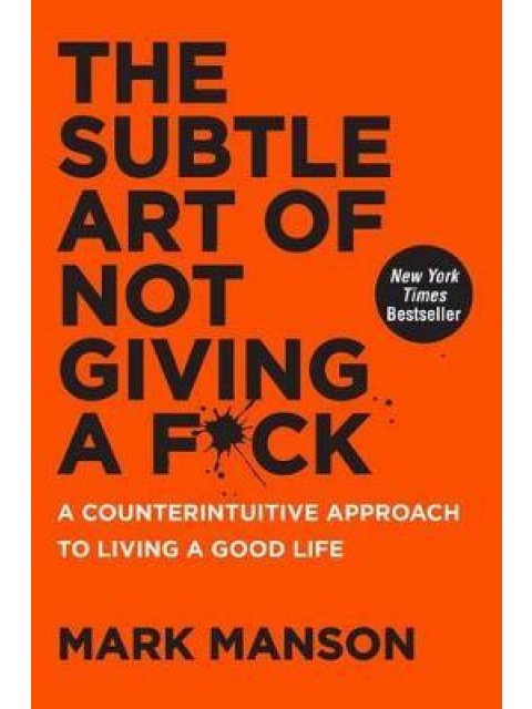 THE SUBTLE ART OF NOT GIVING A F*CK HC