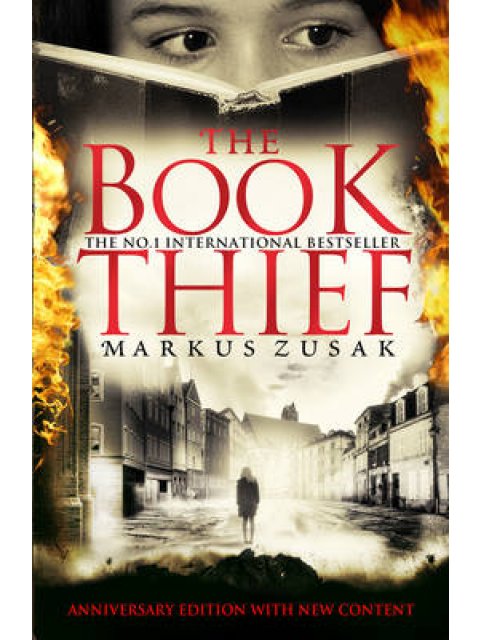 THE BOOK THIEF SPECIAL ANNIVERSARY EDITION PB B