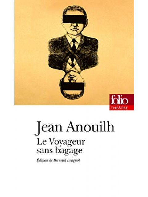 LE VOYAGEUR SANS BAGAGE  POCHE