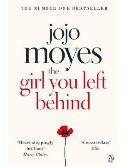 THE GIRL YOU LEFT BEHIND  PB