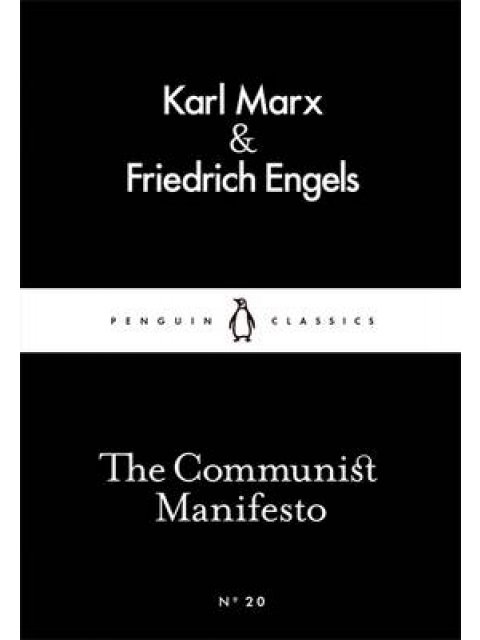 LITTLE BLACK CLASSICS : THE COMMUNIST MANIFEST PB
