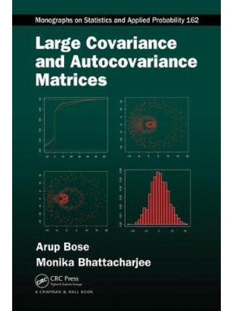 LARGE COVARIANCE AND AUTOCOVARIANCE MATRICES