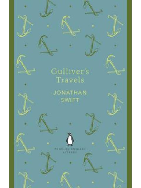 PENGUIN ENGLISH LIBRARY : GULLIVER'S TRAVELS PB B FORMAT