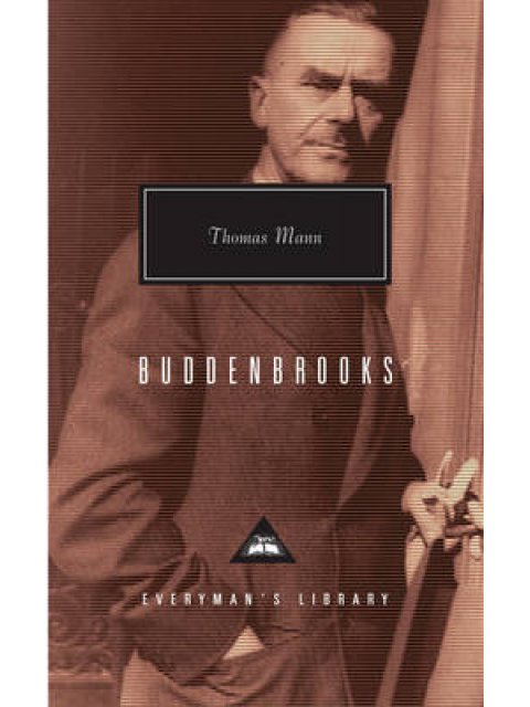 EVERYMAN'S LIBRARY POCKET POETS BUDDENBROOKS HC